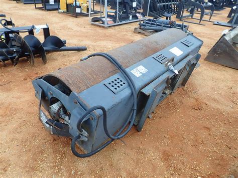 used skid steer auction|skid steer attachments auction.